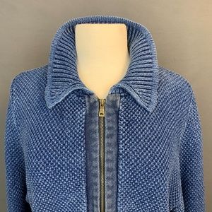 Blue Willi's Sweater Jacket